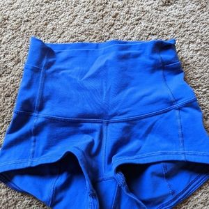 Lululemon Wunder Under Full on shorts high rise